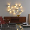 Applique IO blanche compositions FontanaArte Valente Design