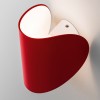 Applique IO rouge vue d'ensemble  FontanaArte - Valente Design