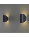 appliques IO noir FontanaArte - Valente Design