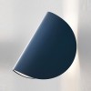 Applique IO bleu FontanaArte - Valente Design vue de profil