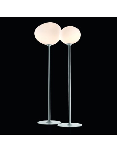 Lampadaires Gregg graphite  Foscarini - Valente Design