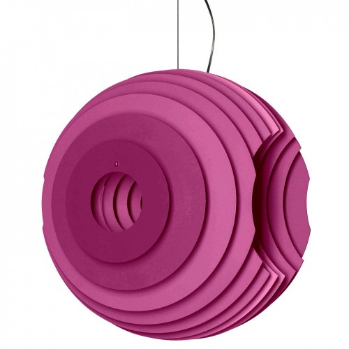 Suspension Supernova - Foscarini - fushia