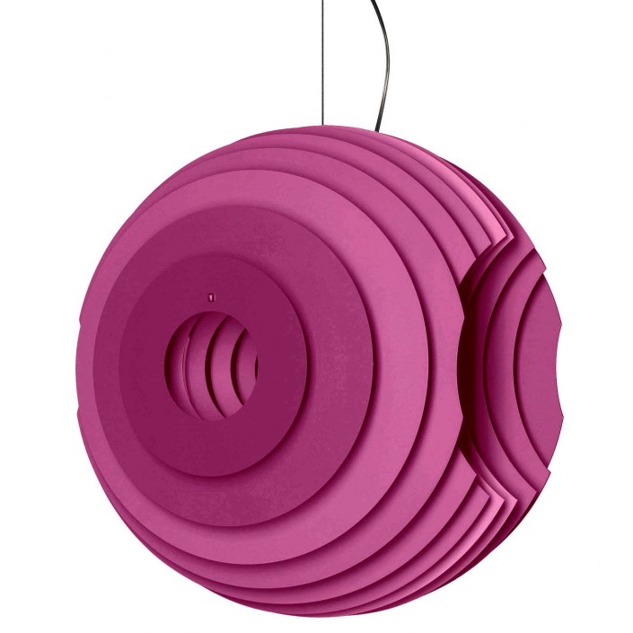 Suspension Supernova - Foscarini - fushia