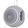Suspension Supernova - Foscarini -  aluminium