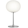 Lampe de table Glo-Ball T1 argent de Flos Valente Design Jasper Morrison