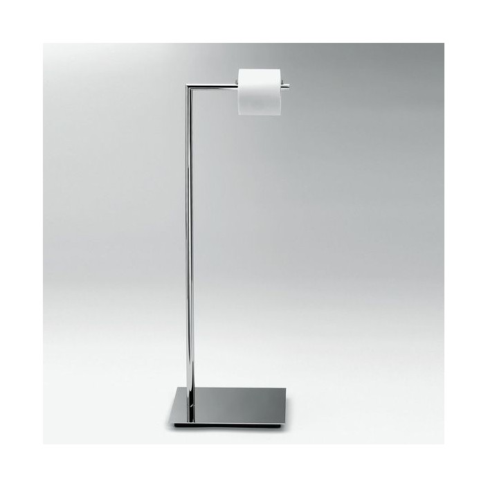 Porte rouleaux Straight 5 chrome de Decor Walther - Valente Design