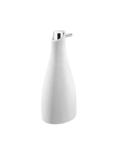 Distributeur de savon liquide Saku soft blanc par la marque Cosmic.