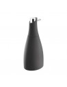 Distributeur de savon liquide Saku soft noir par la marque Cosmic.