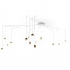Patère ronde radiale 28 lampes pour suspension SPIDER de Lodes-Studio Italia Design - Valente Design