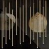 Suspension A-Tube Nano large or de Studio Italia Design Valente Design