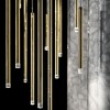 Suspension A-Tube Nano large or de Studio Italia Design Valente Design détail