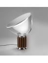 Lampe de table Taccia PMMA bronze flos - Valente Design