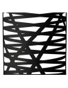 détails de l'applique tress grande de couleur noir du designer Marc Sadler pour la marque Foscarini chez Valente Design