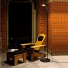 Valente Design vous propose un éclairage pour terrasse couverte avec le lampadaire extérieur Parker de la marque Royal Botania