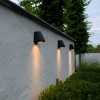Éclairage au mur avec des appliques extérieures beamy laiton antique de la marque Royal Botania proposée chez Valente Design