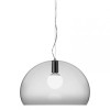 Suspension Big FL/Y kartell transparent Valente Design