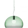 Suspension Big FL/Y kartell vert sauge pour la marque Kartell - Valente Design