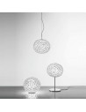 lampe de salon à poser cristal  pour la marque Kartell - Valente Design
