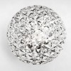 Lampe à poser PLANET cristal Kartell - Valente Design - vue de dessus