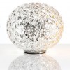 Lampe à poser PLANET cristal Kartell - Valente Design éclairée