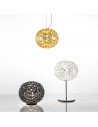 Lampe à poser PLANET mise en scène 3 coloris pour la marque Kartell - Valente Design
