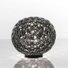 Lampe à poser PLANET fumé Kartell - Valente Design éclairée