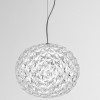Suspension PLANET Hanging cristal Kartell - Valente Design - éclairée