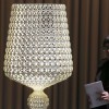 Lampadaire LED KABUKI  blanc design marque Kartell Valente Design