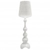 Lampadaire LED KABUKI  blanc design marque Kartell Valente Design
