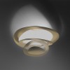 plafonnier Artemide LED pirce or