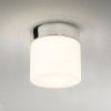 Plafonnier Sabina 170 details chrome astro lighting Valente Design