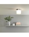 Plafonnier Sabina 170 vue d\'ensemble chrome astro lighting Valente Design