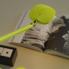 lampe de table Volée grise Fontana Arte Valente Design
