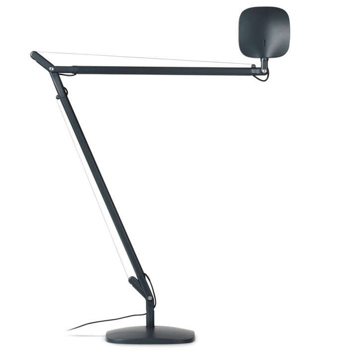 lampe de table Volée grise Fontana Arte Valente Design