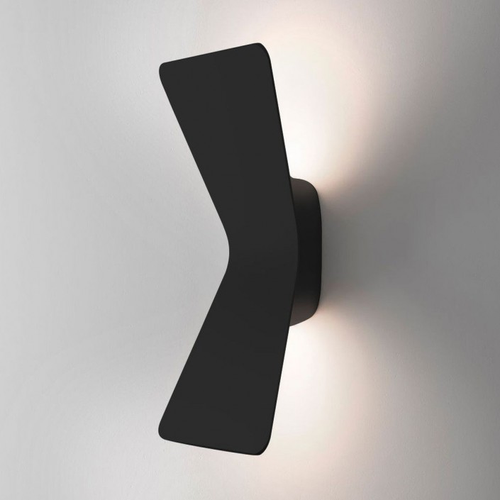 Applique Flex noir FontanaArte