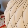 lampe de Table Pinecone cage chromée verre blanc Fontana Arte Valente Design Paola Navone  détail