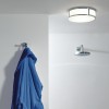 Mashiko chrome Round 300 mise en scène astro lighting - Valente Design