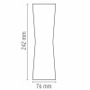 Applique Clessidra Outdoor 40° plan Flos