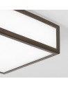 Plafonnier Mashiko 200 finition bronze astro lighting détail Valente Design