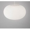 suspension  bianca grand blanc Fontana Arte Valente Design