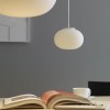 Suspension Bianca large mise en situation Fontana Arte Valente Design