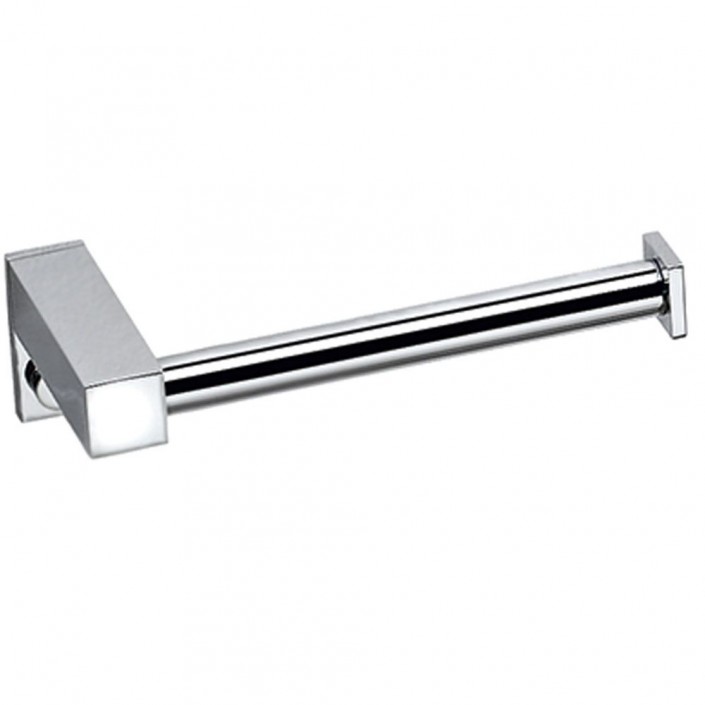 porte rouleau existe en finition chromé brillant et inox mat de la marque Pomd'or
