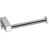 porte rouleau existe en finition chromé brillant et inox mat de la marque Pomd'or