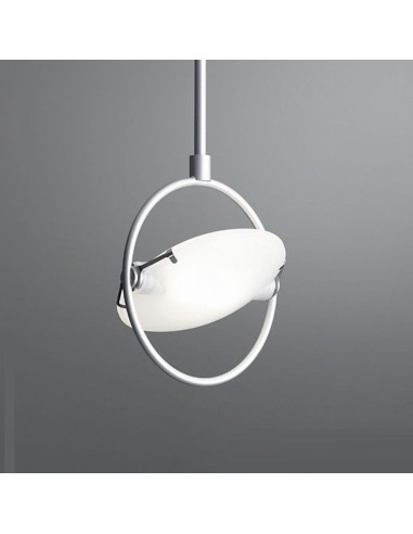Suspension Nobi Small détail finition blanche Fontana Arte 
