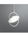 Suspension Nobi Small détail finition blanche Fontana Arte 