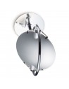 Suspension Nobi Small 3022 zoom métal chromé FontanaARTE