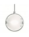 Suspension Nobi Small 3022 détails nickel satiné Fontana Arte 