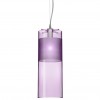 Suspension Easy violet Kartell Valente Design