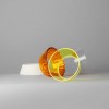 Abat-jour fumé lampe Bon Jour Unplugged de Flos - Philippe Starck - Valente design