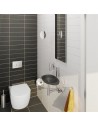 Console avec trou pour lave mains First pour la marque Clou